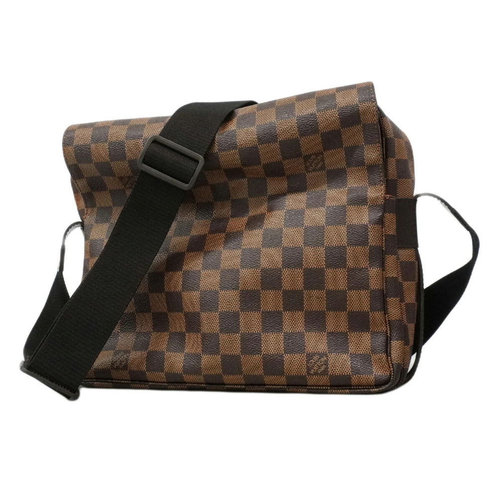 Louis Vuitton Damier Naviglio Shoulder Bag N45255 Ebene Women's